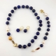 Parure Lapis